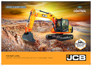 Koparki gąsienicowe JCB NXT 145