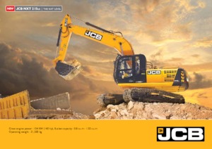 Koparki gąsienicowe JCB NXT 215LC