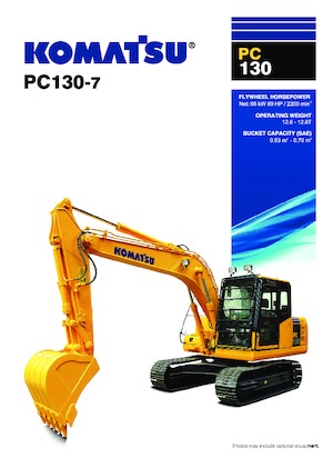 Koparki gąsienicowe Komatsu PC130-7