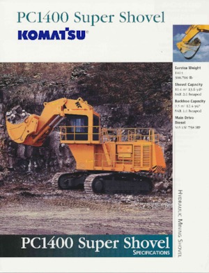 Koparki gąsienicowe Komatsu PC8000