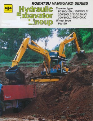 Koparki gąsienicowe Komatsu PC100