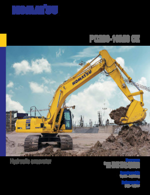 Koparki gąsienicowe Komatsu PC200-10M0 EC