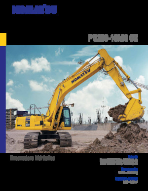 Koparki gąsienicowe Komatsu PC200-10M0 EC