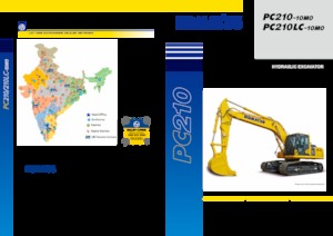 Koparki gąsienicowe Komatsu PC210-10MO