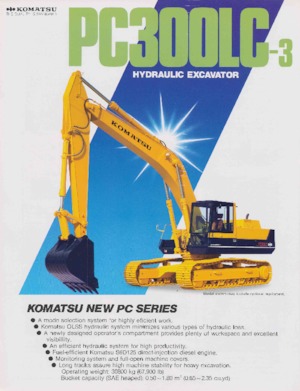 Koparki gąsienicowe Komatsu PC240NLC-3