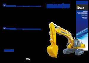 Koparki gąsienicowe Komatsu PC350LC-8MO