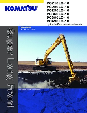 Koparki gąsienicowe Komatsu PC360LC-10