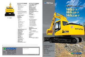 Koparki gąsienicowe Hyundai R 140 LC 7