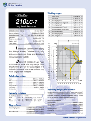 Koparki gąsienicowe Hyundai R 210 LC 7