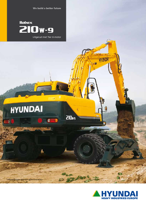 Koparki gąsienicowe Hyundai R 290 LC 9