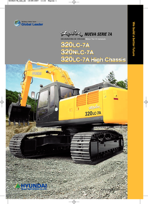 Koparki gąsienicowe Hyundai R 320 LC 7A