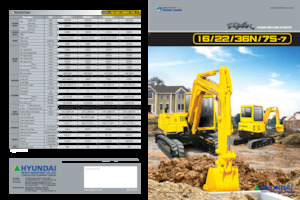 Minikoparki Hyundai R 36N-7