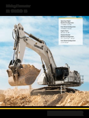 Koparki gąsienicowe Liebherr R 9100 B 