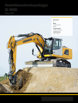 Koparki gąsienicowe Liebherr R 918 Litronic 