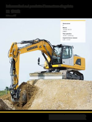 Koparki gąsienicowe Liebherr R 918 Litronic 