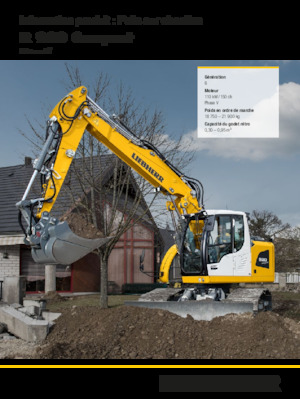Koparki gąsienicowe Liebherr R 920 Compact Litronic 