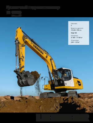 Koparki gąsienicowe Liebherr R 920 Litronic