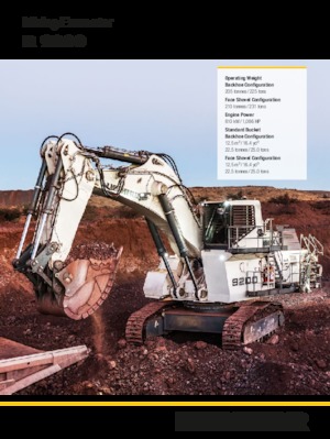 Koparki gąsienicowe Liebherr R 9200 