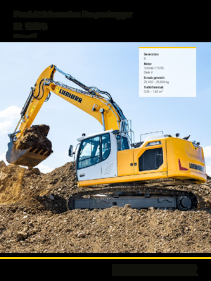 Koparki gąsienicowe Liebherr R 924 Litronic 