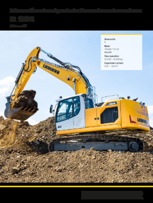 Koparki gąsienicowe Liebherr R 924 Litronic 