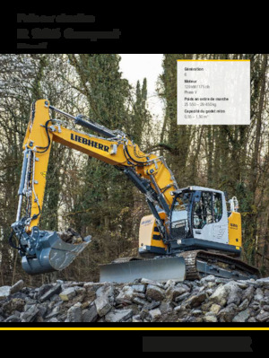 Koparki gąsienicowe Liebherr R 926 Compact Litronic 