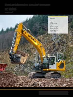 Koparki gąsienicowe Liebherr R 926 Litronic 