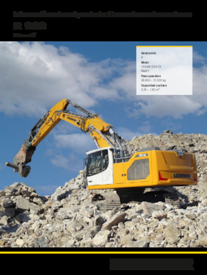Koparki gąsienicowe Liebherr R 928 Litronic 