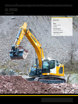 Koparki gąsienicowe Liebherr R 930 Litronic 