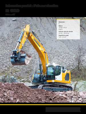 Koparki gąsienicowe Liebherr R 930 Litronic 