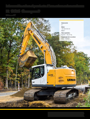 Koparki gąsienicowe Liebherr R 936 Compact Litronic 