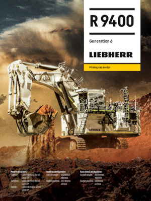 Koparki gąsienicowe Liebherr R 9400 G6