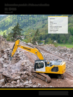 Koparki gąsienicowe Liebherr R 945 Litronic 