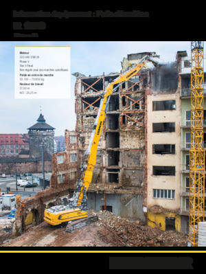 Koparki gąsienicowe Liebherr R 950 Demolition Litronic 