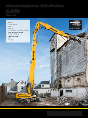 Koparki gąsienicowe Liebherr R 960 Demolition Litronic 