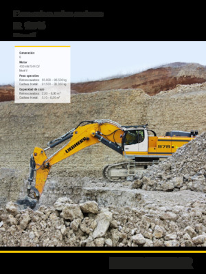 Koparki gąsienicowe Liebherr R 976 Litronic 