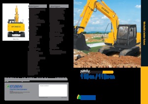 Koparki gąsienicowe Hyundai R110-7A