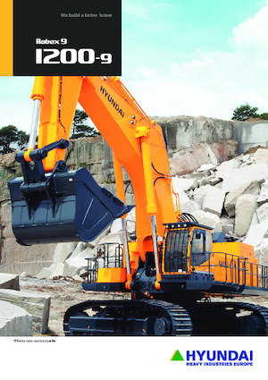Koparki gąsienicowe Hyundai R1200-9