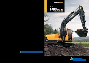 Koparki gąsienicowe Hyundai R140LC-9