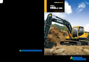 Koparki gąsienicowe Hyundai R140LC-9S