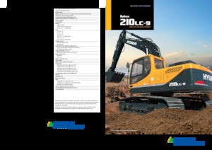 Koparki gąsienicowe Hyundai R210LC-9