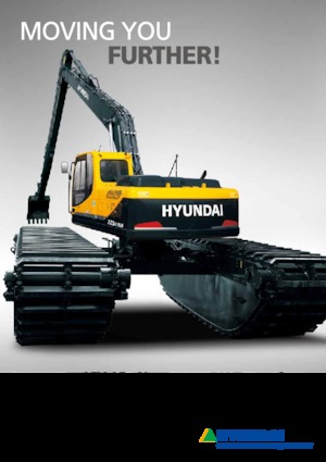 Koparki gąsienicowe Hyundai R220LC-9S AMP