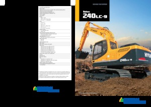 Koparki gąsienicowe Hyundai R240LC-9