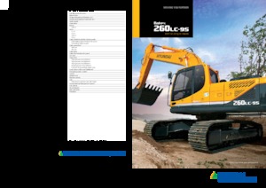 Koparki gąsienicowe Hyundai R260LC-9S
