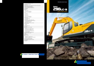 Koparki gąsienicowe Hyundai R290LC-9