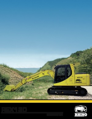 Koparki gąsienicowe RHINO REX130