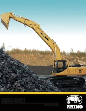 Koparki gąsienicowe RHINO REX450