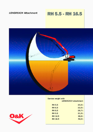 Koparki gąsienicowe O&K RH 16.5