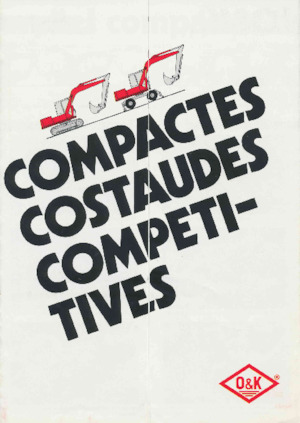 Koparki gąsienicowe O&K RH 2.10