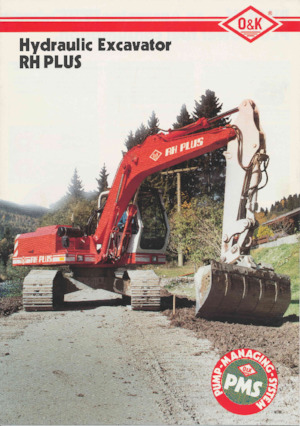 Koparki gąsienicowe O&K RH Plus