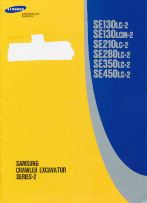 Koparki gąsienicowe Samsung SE 210 LC-2